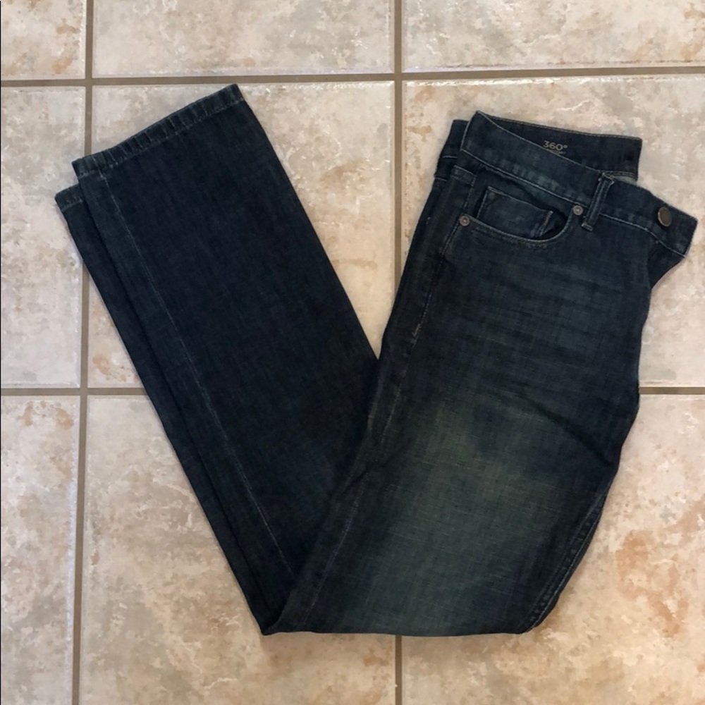 DL 1961  VINCE casual straight leg jeans